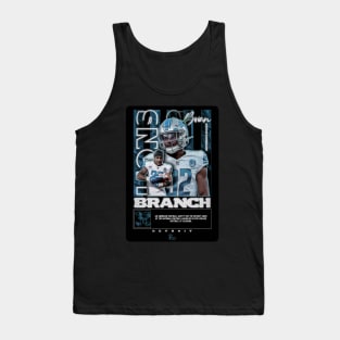 Brian Branch 32 Tank Top